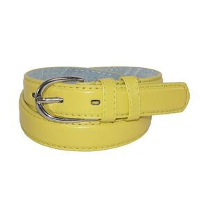 CTM Toddlers Basic 1 Inch Leather Belt